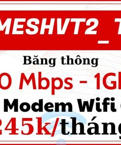 Gói internet Viettel MESHVT2_T