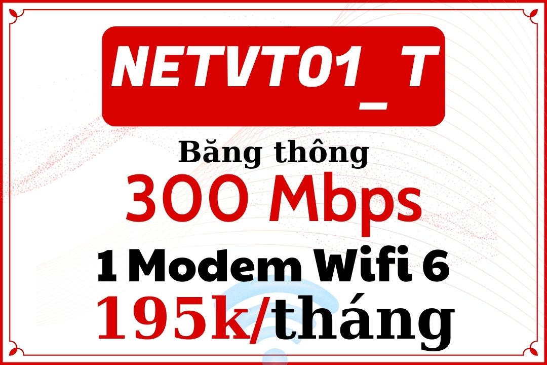 Gói cước internet NETVT01_T