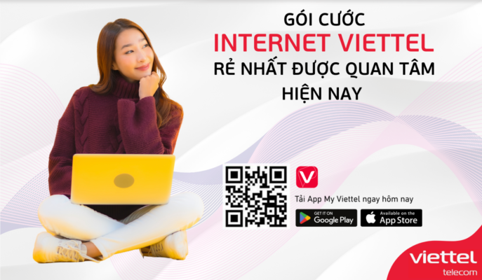 Lắp internet Viettel 195k